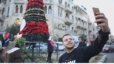 Cairo residents celebrate New Year in spite of church attack