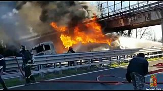 Τραγωδία σε αυτοκινητόδρομο της Β.Ιταλίας