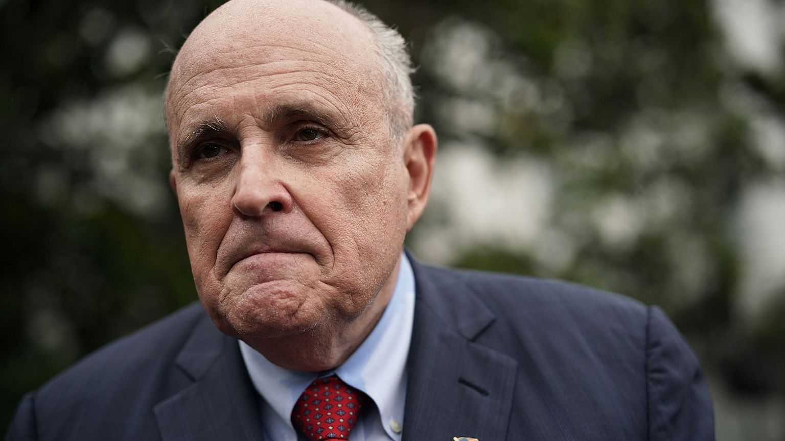 Image: Rudy Giuliani, President Trump Hosts White House Sports And Fitness 