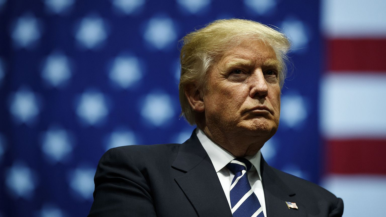 Image: President Elect Trump Continues His "Thank You Tour" In Grand Rapids