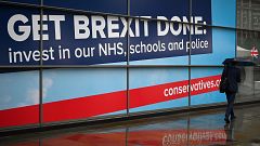 Image: Delegates attend the third day of the annual Conservative Party conf