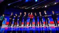 Image: US-VOTE-2020-DEMOCRATS-DEBATE-POLITICS