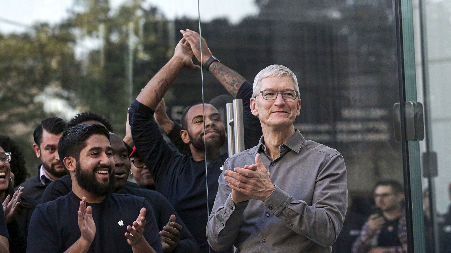 Image: US-ECONOMY-APPLE
