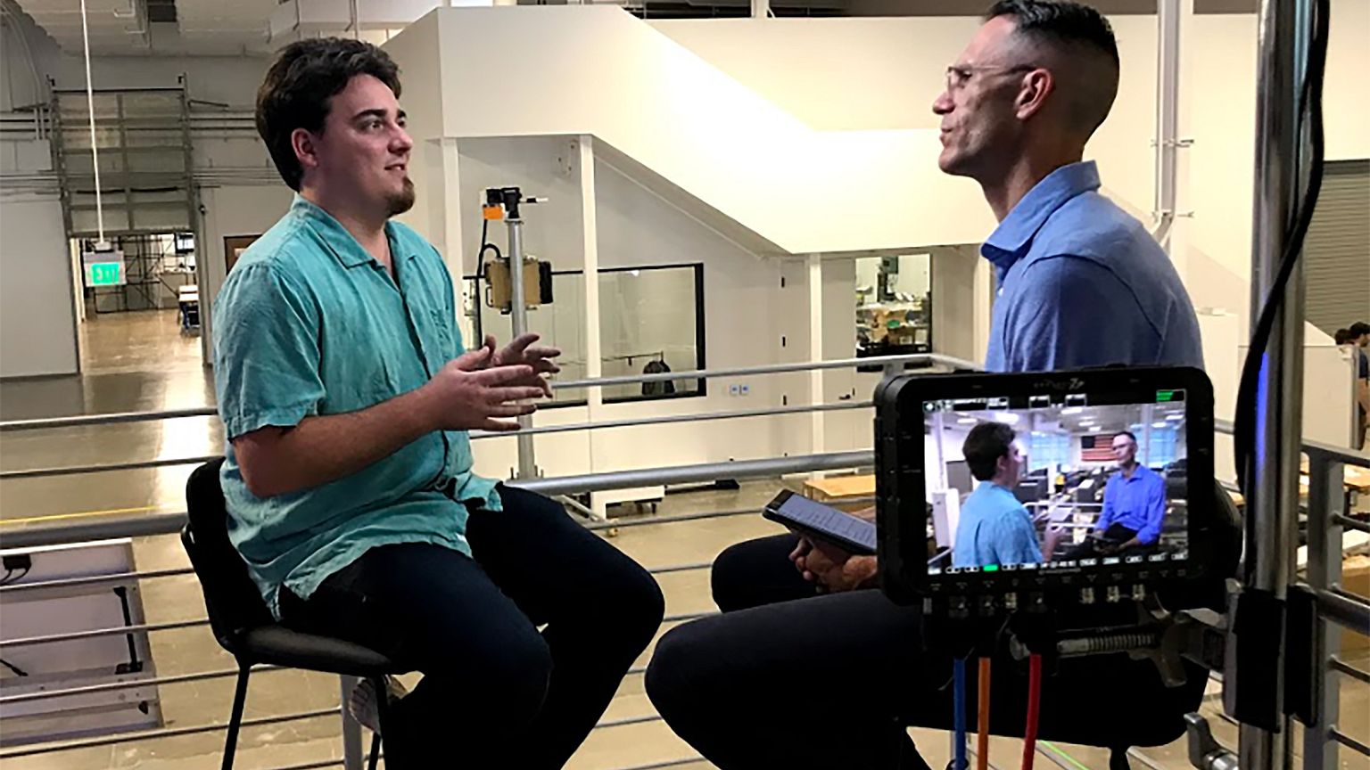 Image: Palmer Luckey, Jake Ward