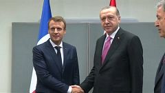 Erdogans Charme-Offensive bei Macron