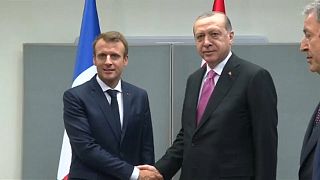 Francia rescata las relaciones con Turquía