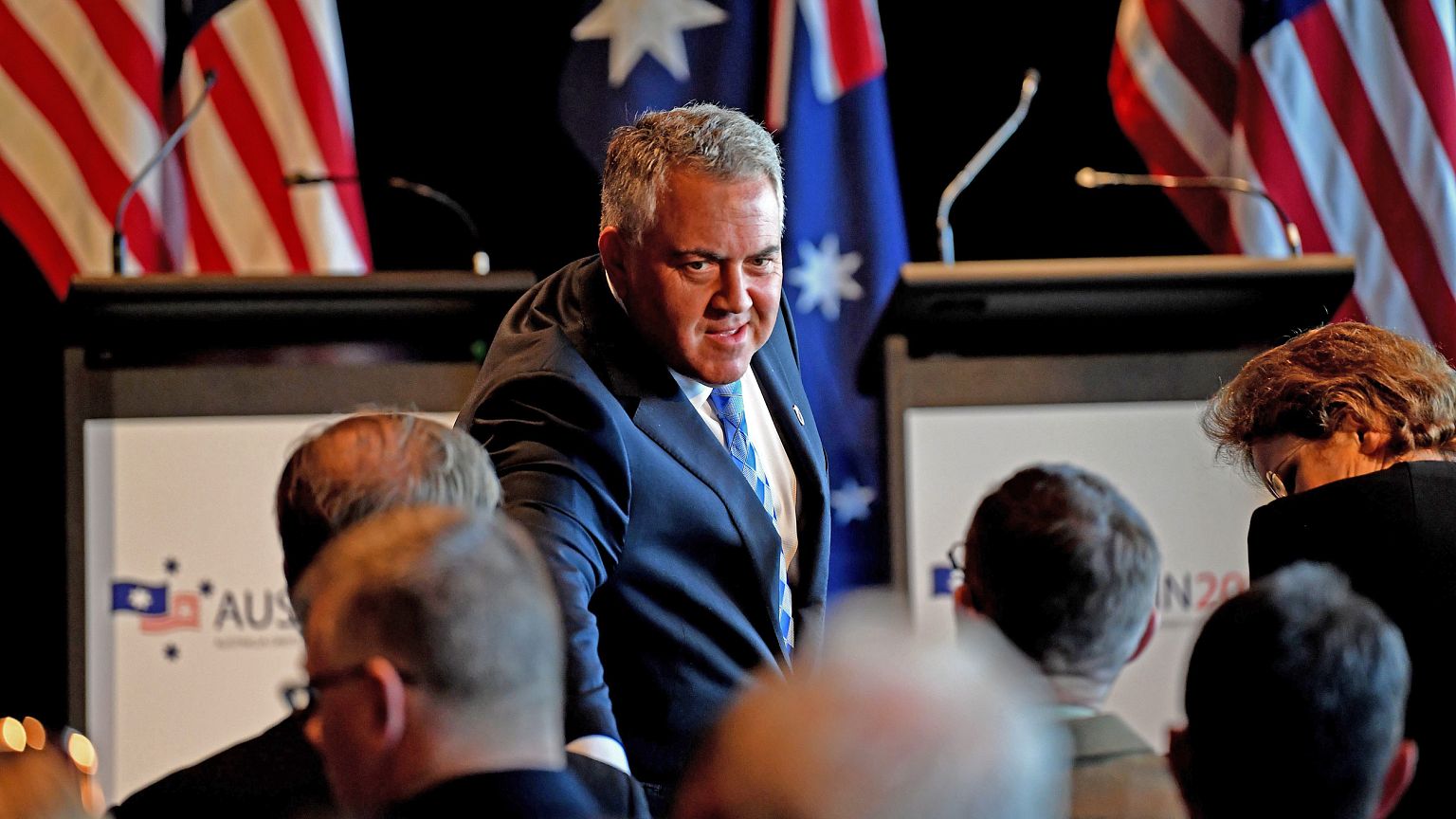 Image: Joe Hockey