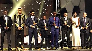 [LIVE] CAF crowns Egypt's Mohamed Salah 2017 African Player of the Year