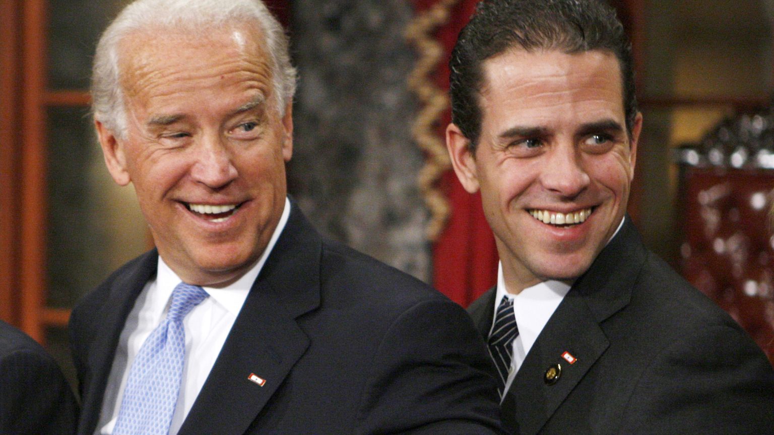 Image: Joe Biden, Hunter Biden