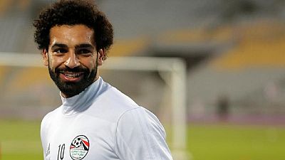 Mohamed Salah of Egypt crowned 2017 CAF African Player of the Year
