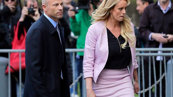 Image: Stormy Daniels, Michael Avenatti Image: Stormy Daniels, Michael Avenatti