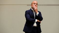 Image: U.S. Representative Max Rose (D-NY) speaks during a Town Hall Meetin