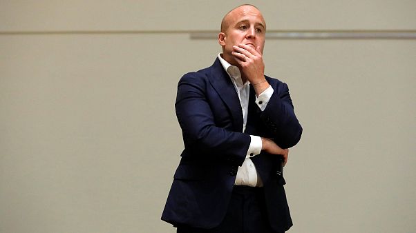 Image: U.S. Representative Max Rose (D-NY) speaks during a Town Hall Meetin Image: U.S. Representative Max Rose (D-NY) speaks during a Town Hall Meetin