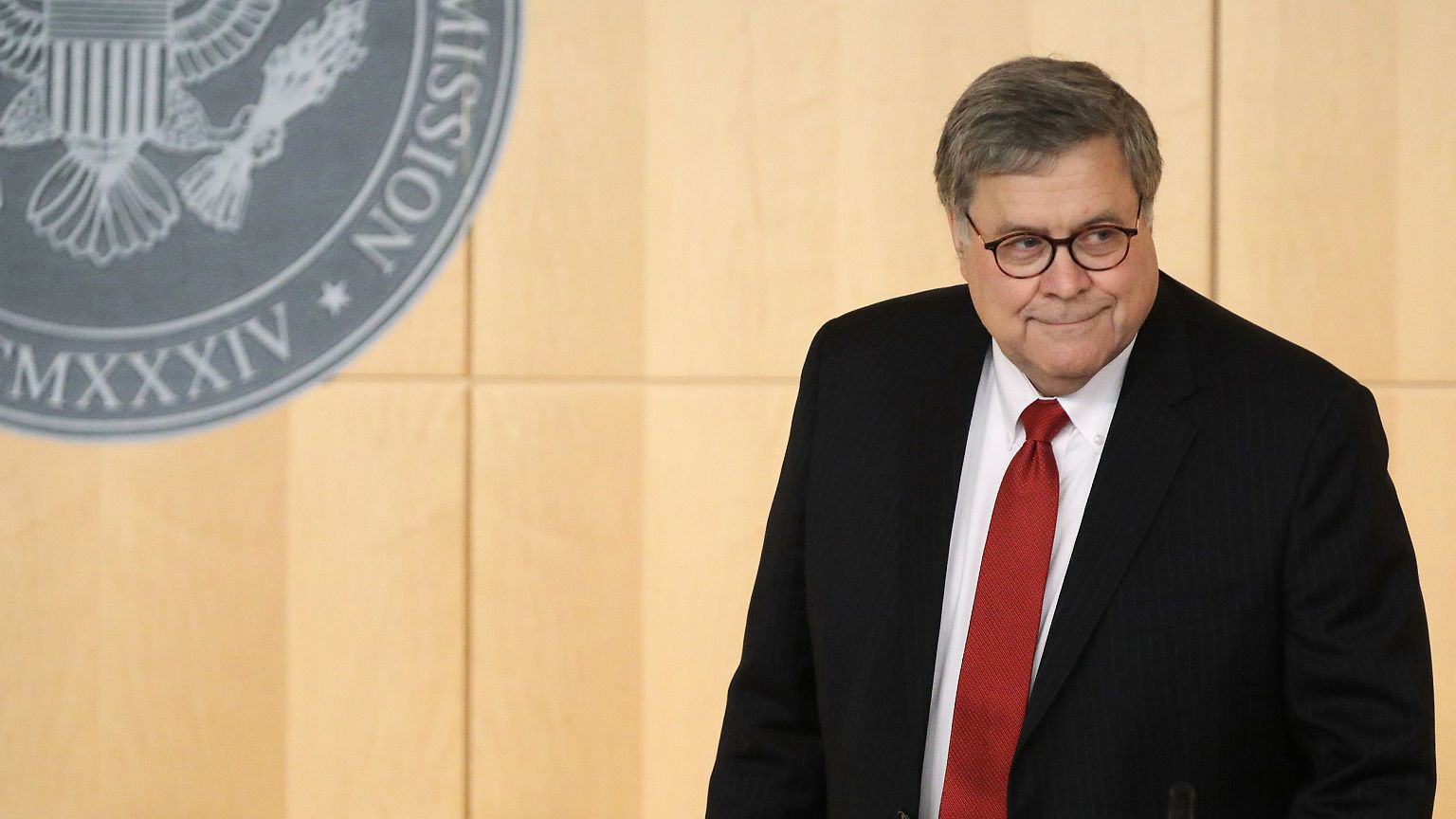 Image: Attorney General William Barr Delivers Remarks At The SEC Criminal C