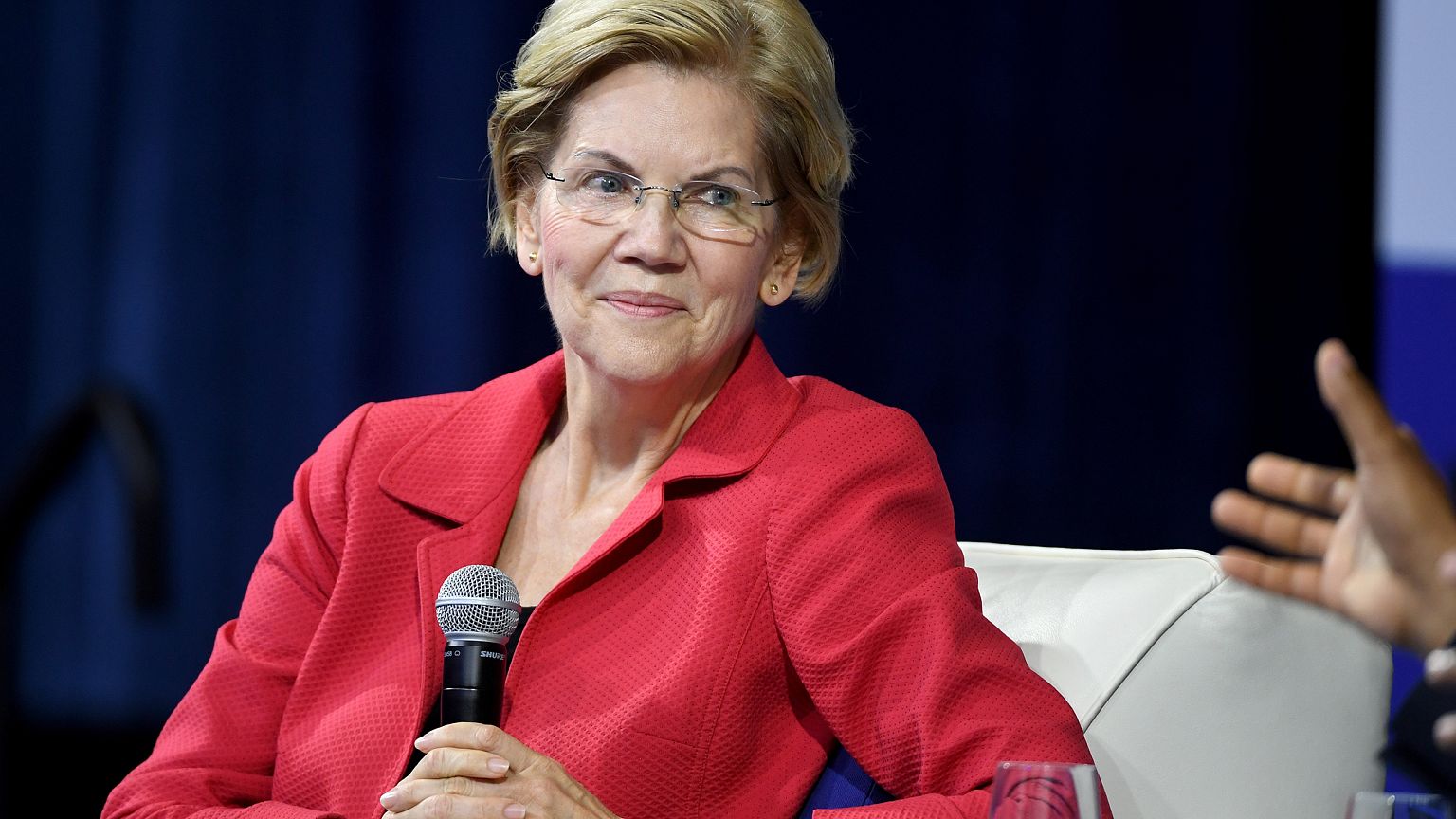 Image: Democratic Presidential Candidates Attend Gun Violence Forum  In Las