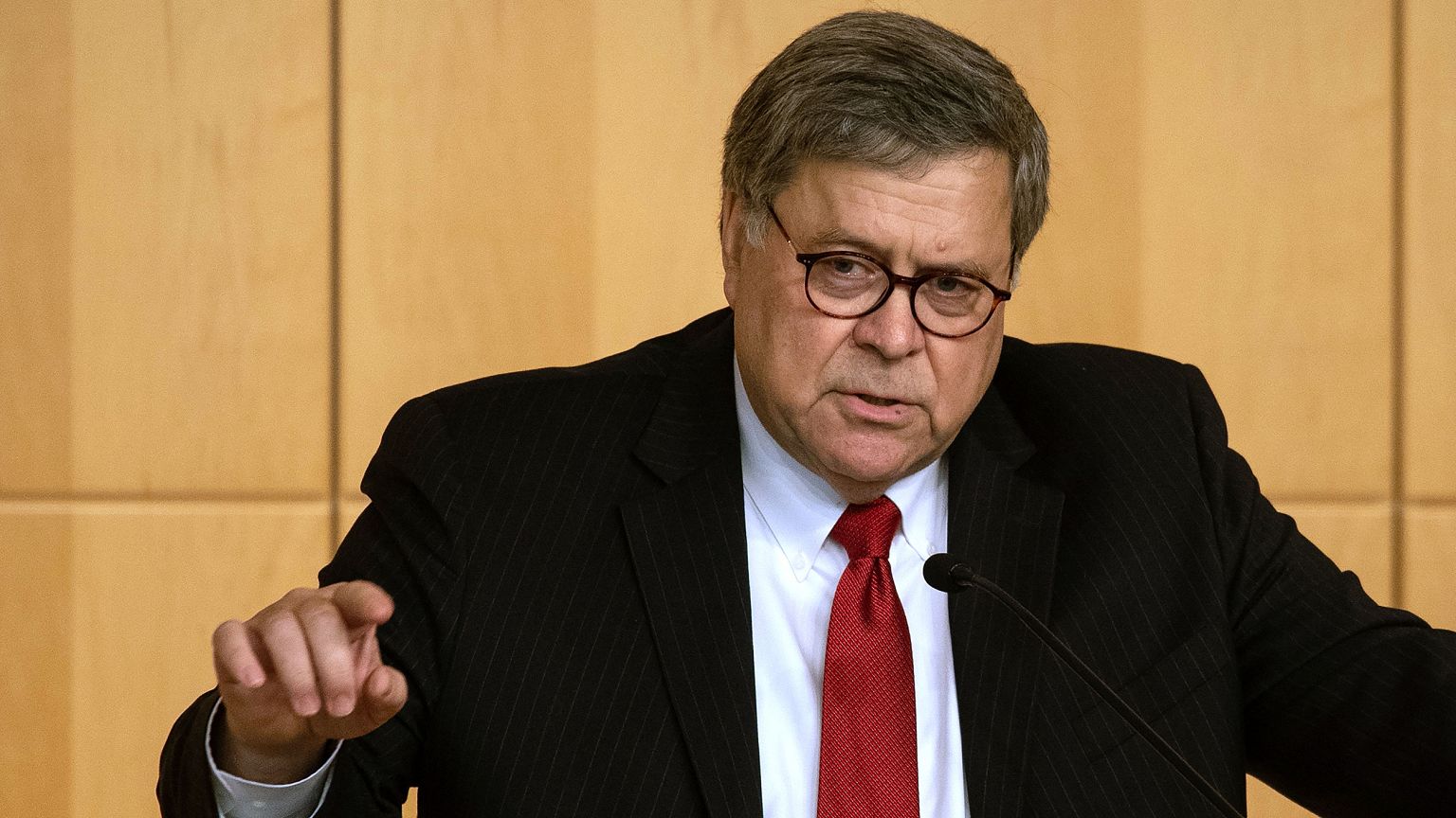 Image: William Barr