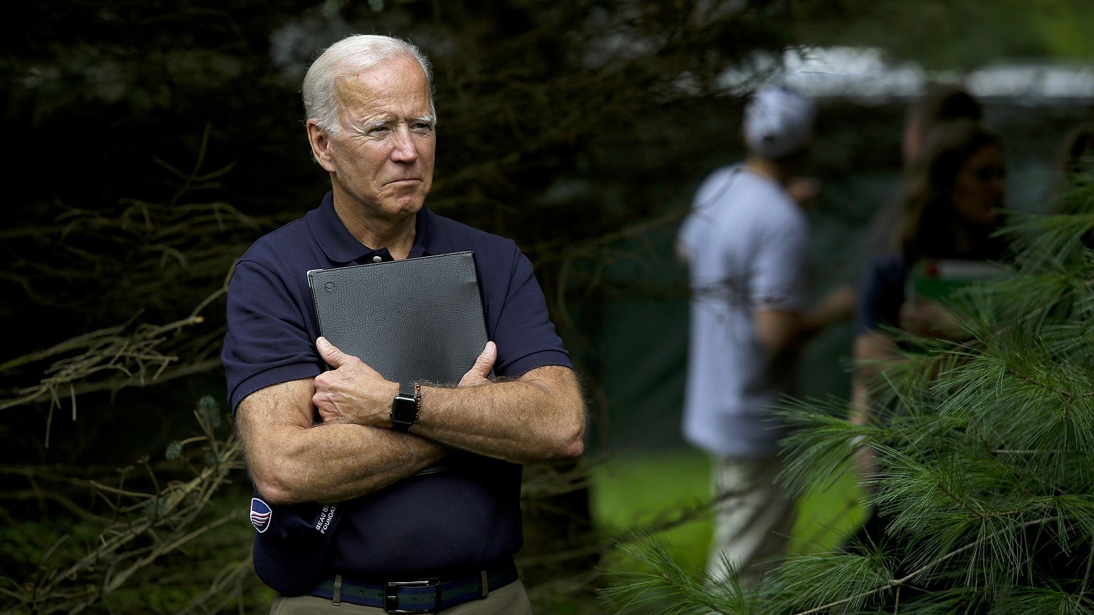 Image: Presidential Candidates Attend Polk County Democrats' Steak Fry In D