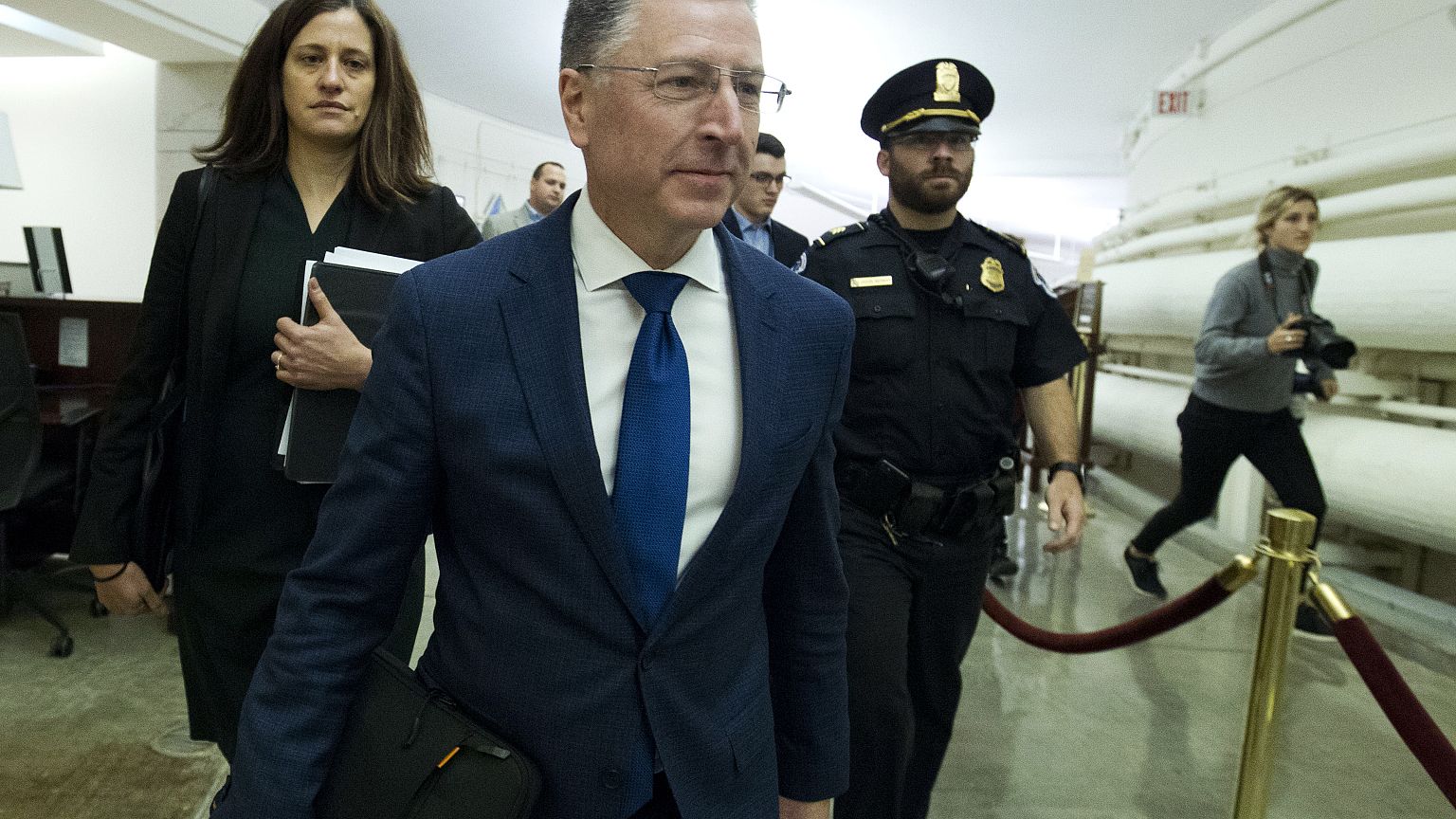 Ambassadors pushed Ukraine to investigate as condition for White House visit, texts show