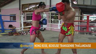 Thailand transgender boxer [The Morning Call]