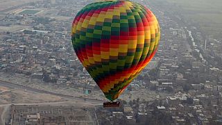 One tourist killed, 12 injured in air balloon crash in Egypt