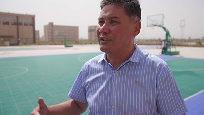 Mijiti Maihemuti, the director of Kashgar\'s vocational education and training center, said conditions at his facility are "very good."