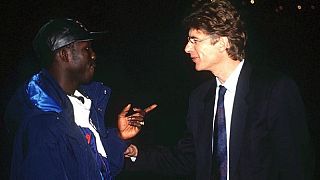 Liberia's Weah invites Wenger to inauguration