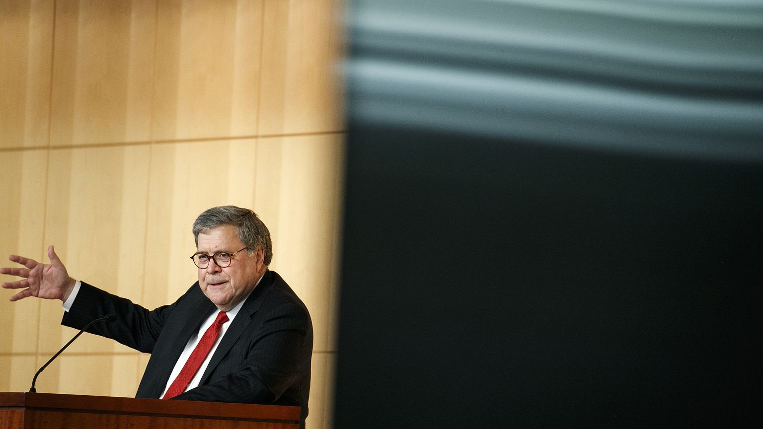 Image: William Barr