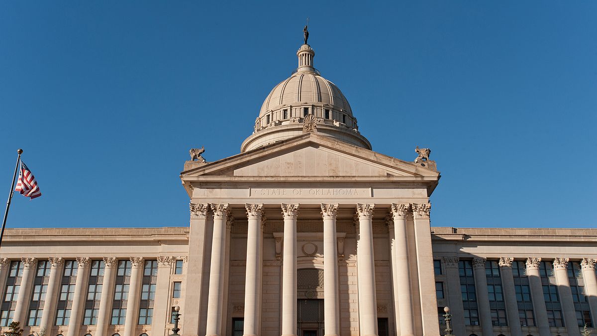 Image: Oklahoma state capitol