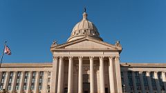 Image: Oklahoma state capitol