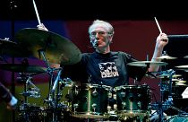 Image: FILE PHOTO: Legendary supergroup Cream perform during a concert at t