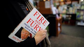 Trump describes self as 'stable genius', 'Fire and Fury' sales soar