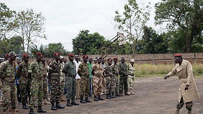 Les Etats-Unis déboursent plus de 10 millions d'euros pour l'armée centrafricaine