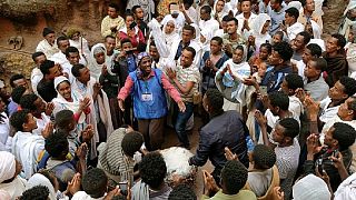 [Photos] Orthodox Ethiopians gather at Lalibela for Christmas amid peace calls