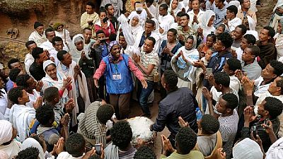 [Photos] Orthodox Ethiopians gather at Lalibela for Christmas amid peace calls
