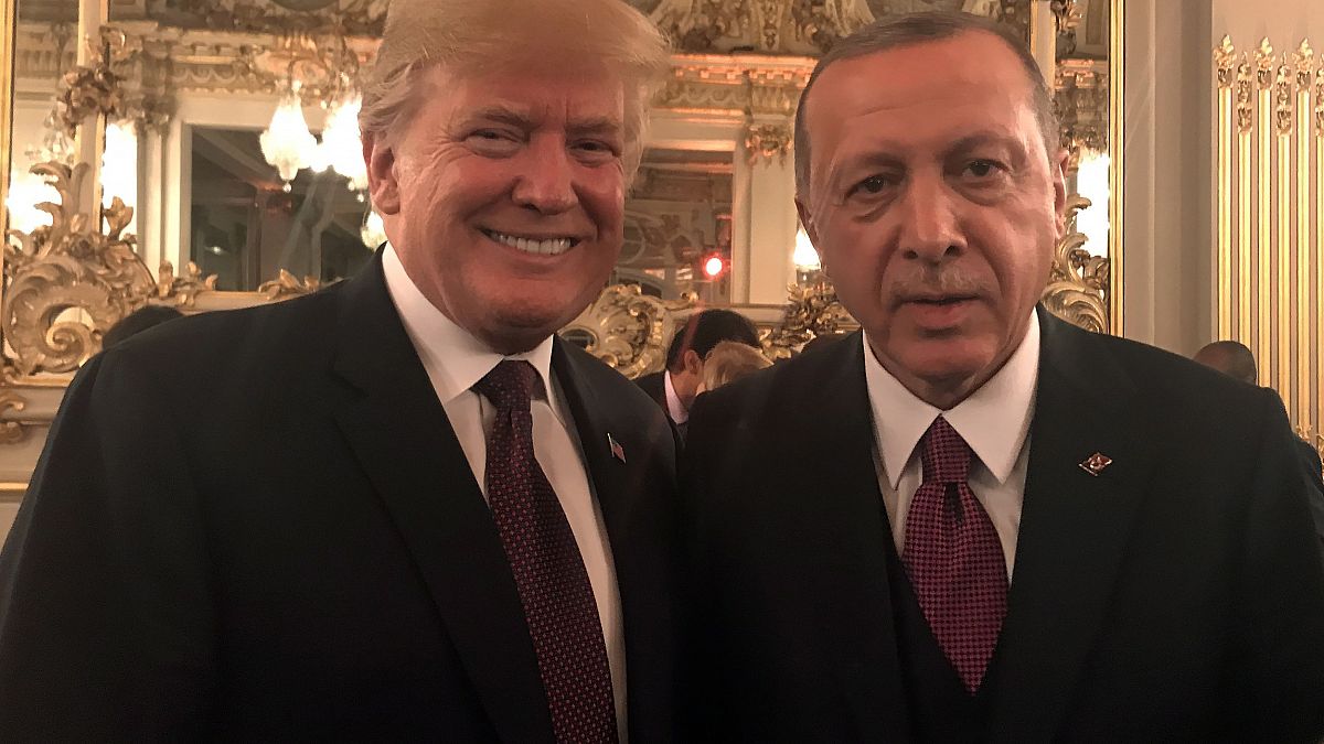 Image: Recep Tayyip Erdogan  Donald Trump