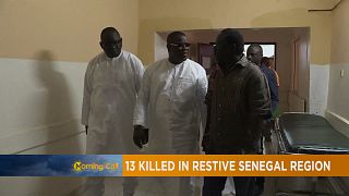 Senegal:13 killed in restive Senegal region [The Morning Call]