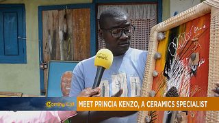 Meet Princia Kenzo, a ceramics specialist [The Morning Call]