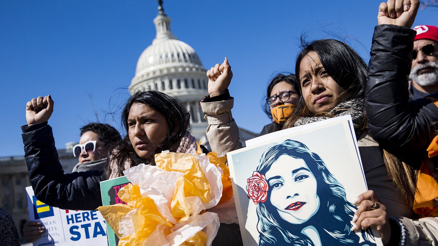 DACA Protest in Washington