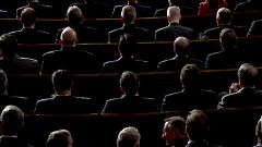 Image: Members of Congress listen as President Donald Trump delivers the St