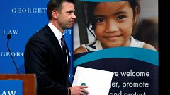 Image: Acting DHS Secretary Kevin McAleenan attends the Migration Policy In