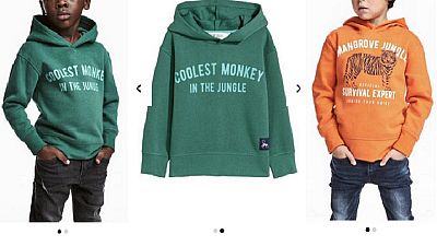 Fashion brand H&M apologizes for ad of black boy in 'Coolest Monkey' hoodie