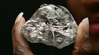 Diamonds bigger than 100 carats found in Lesotho mine