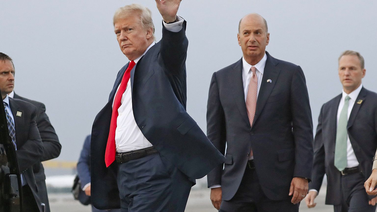 Image: Donald Trump,Gordon Sondland