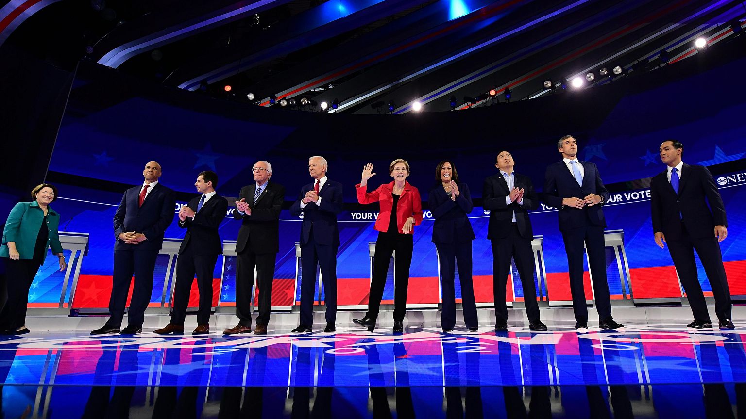 Image: US-VOTE-2020-DEMOCRATS-DEBATE-POLITICS