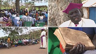 The Bishop who helps South Sudanese Refugees