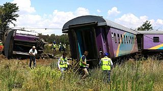 South Africa train collision injures around 200 people