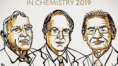 Image: Laureates of the 2019 Nobel Prize in Chemistry, John B. Goodenough, 