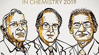 Image: Laureates of the 2019 Nobel Prize in Chemistry, John B. Goodenough, 