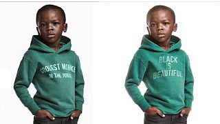 La marque H&M épinglée pour racisme, Lukaku réagit à la polémique