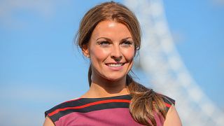 Image: Coleen Rooney during a photocall for the launch of her fashion and s